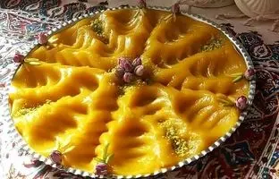 طرز تهیه حلوای شیر، خوش طعم و لطیف