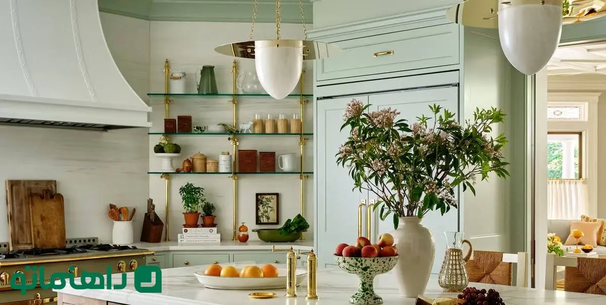 6 حقه خاص که فورا آشپزخانه شما را به مکانی لاکچری تبدیل می‌کند!