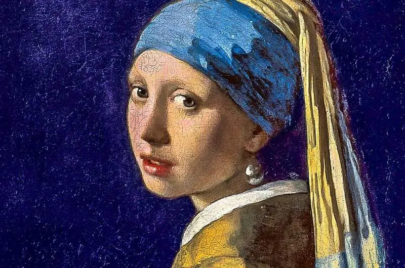 کشف باورنکردنی جادوی تابلوی «دختری با گوشواره مروارید» 