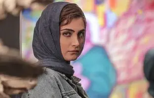 
نخستین تصویر الناز ملک در «پیش‌مرگ»
