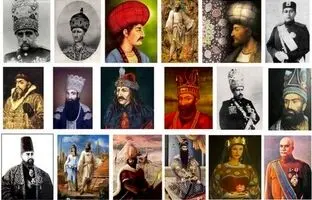 اسامی و فهرست سلسله ها و پادشاهان ایران قبل از اسلام 