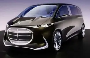 مرسدس بنز، لوکس‌ترین ون جهان را معرفی کرد