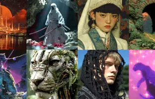 مدل جدید تولید تصویر میدجرنی برای رقابت با GPT-4o معرفی شد + ویدئو