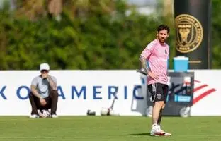 خواستگاری یک پیرزن از لیونل مسی!