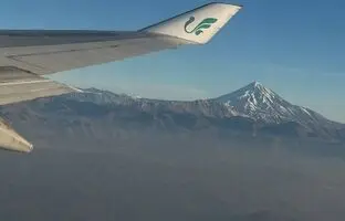  «دماوند» در محاصره دود و آلودگی 