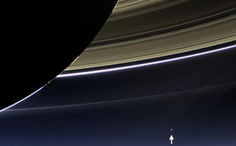 تصویر روز ناسا: زمین از نگاه دیگر سیارات منظومه شمسی 