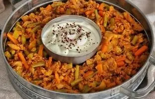سالاد ژیگانو؛ سالاد خاص و خوشمزه ویژه پذیرایی