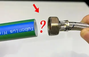 روشی ساده برای اتصال شلنگ به لوله پی وی سی + ویدئو