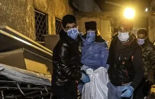 کشف اجساد شکنجه شده در دمشق + تصاویر