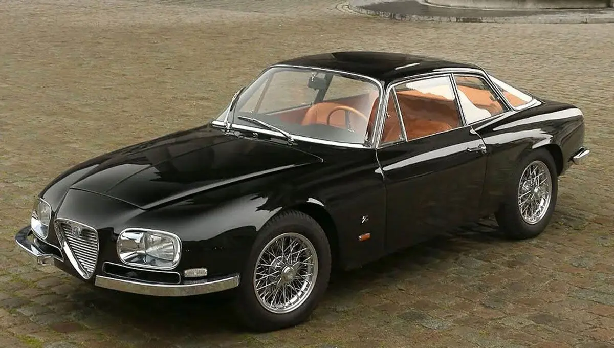 آلفا رومئو 2600 اسپرینت زاگاتو؛ فقط 105 دستگاه در جهان