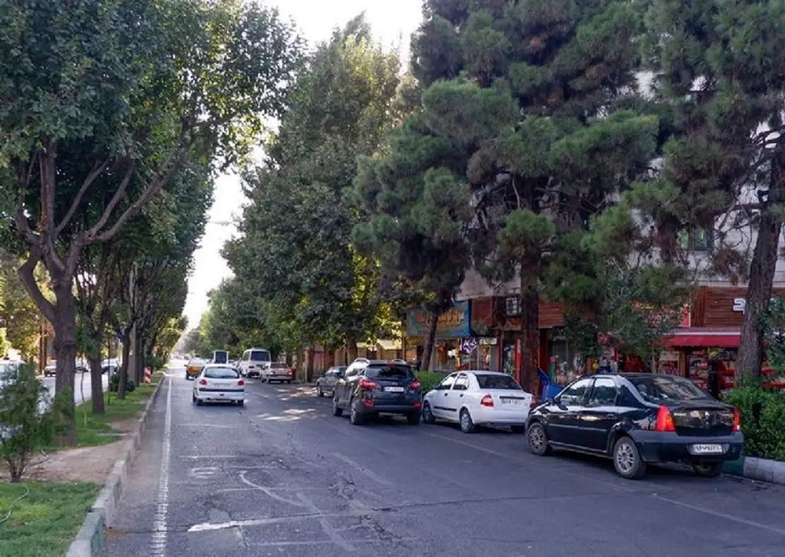 نمایی از «تهرانپارس وقتی اطراف اش تپه و دشت بود»؛ سال 50 + تصویر
