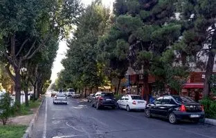 نمایی از «تهرانپارس وقتی اطراف اش تپه و دشت بود»؛ سال 50 + تصویر