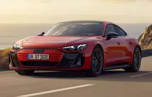 نسخه پایین‌رده سدان اسپرت آئودی e-tron GT کواترو عرضه شد