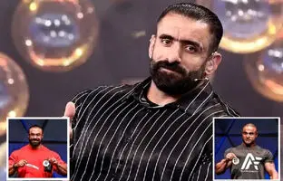 چرا بهروز تابانی نتوانست به مسابقات مستر المپیا ۲۰۲۴ برود + بیوگرافی + ویدئو