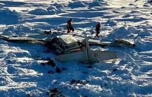 لاشه هواپیمای مفقود شده در آلاسکا پیدا شد؛ مرگ همه سرنشینان بر اثر سقوط