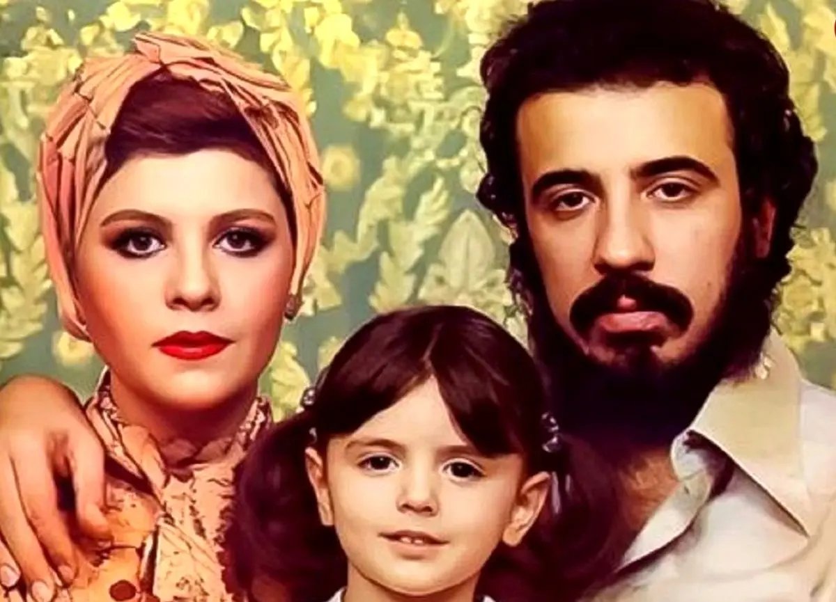 تیپ متفاوت «علی حاتمی» در پشت صحنه فیلم کمال‌الملک؛ سال ۶۲ + عکس