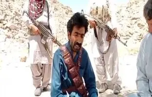 آزادی گروگان کرمانی از چنگال اشرار متواری + ویدئو