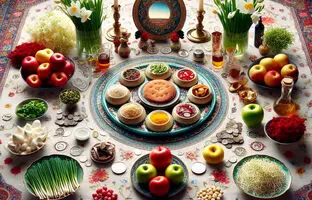 سفره هفت سین در تاریخ باستان نماد چه چیزی است؟ + ویدئو