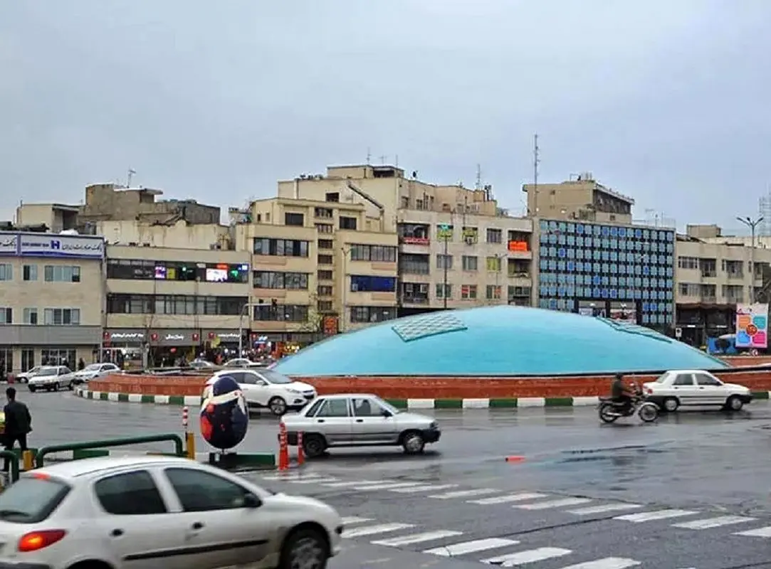 «میدان انقلاب، وقتی اطراف اش زمین خالی بود»؛ دهه 20 + تصویر