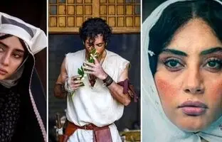  پیری مرجانه گلچین در سریال بامداد خمار 
