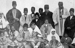 پسر آخرین پادشاه زندیه، ولیعهدی که خواجه حرمسرا شد