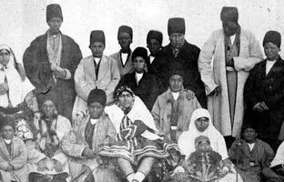 پسر آخرین پادشاه زندیه، ولیعهدی که خواجه حرمسرا شد