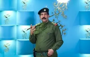 حضور صدام در جشنواره فیلم فجر! + ویدئو