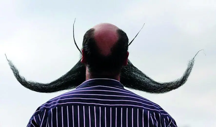 سبیل خاص این پلیس زاهدانی تیتر روزنامه شد! 