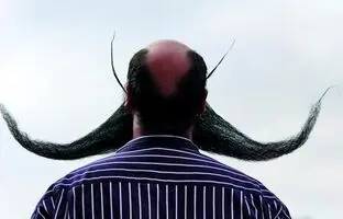 سبیل خاص این پلیس زاهدانی تیتر روزنامه شد! 