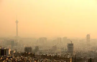 وضعیت آلودگی هوای تهران امروز پنجشنبه 19 تیرماه