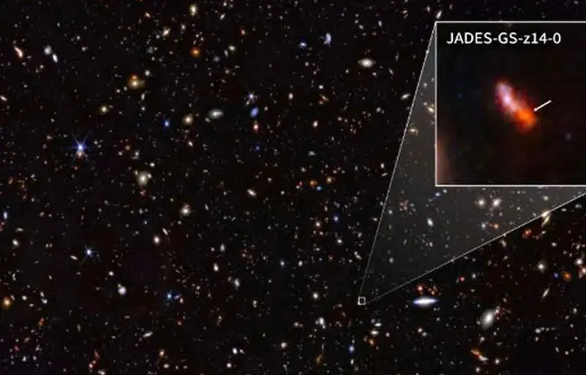  کهکشان ۲۸۰ میلیون ساله کشف شد: معجزه کیهانی جیمز وب! 