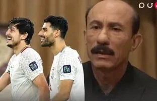 تهامی: طارمی و آزمون به پای من نمی‌رسند! + ویدئو