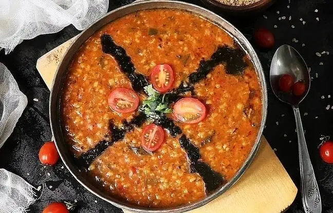 خوشمزه بپزید؛ طرز تهیه آش گوجه تبریز؛ خوشمزه ترین آش محلی که از خودنش نمیشه سیر شد + ویدئو