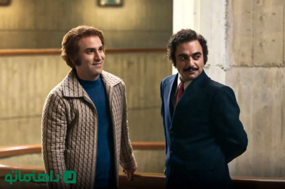 پاپاراتزی ۱۴۰۴: رفاقت صابر ابر و هوتن شکیبا در لحظه‌ای به‌یادماندنی از سریال تاسیان + ویدئو