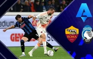 خلاصه بازی آتالانتا 2 - رم 1 + ویدئو