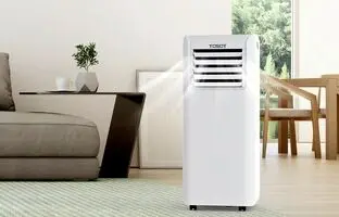ارزان ترین کولر گازی پرتابل 9000 بدون نیاز به نصب چند؟
