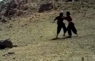 (ویدئو) صدرالدین حجازی و خسرو شکیبایی در نمایی از سریال «روزی روزگاری»