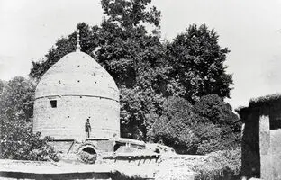 عکسی از امامزاده صالح(ع) که تاکنون ندیده اید