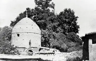 عکسی از امامزاده صالح(ع) که تاکنون ندیده اید