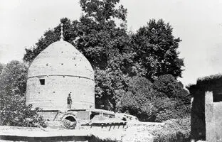 عکسی از امامزاده صالح(ع) که تاکنون ندیده اید