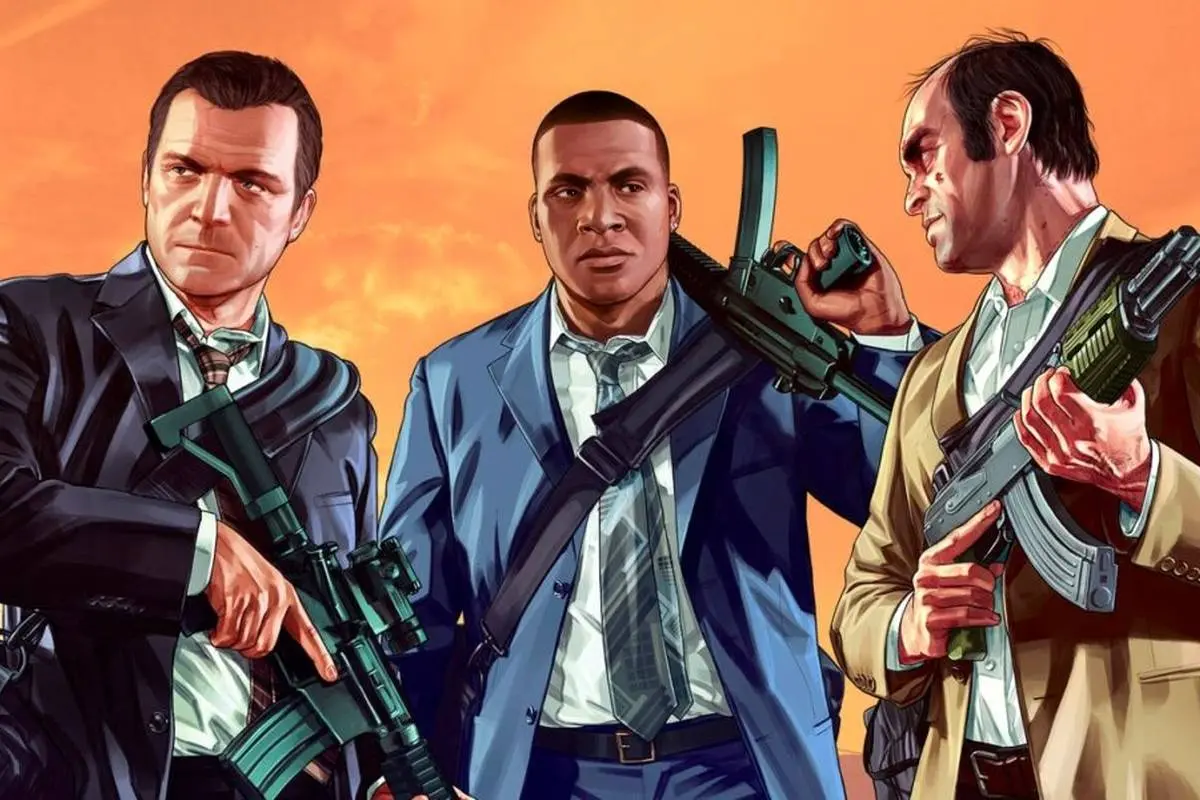 بازی GTA 5 به پرفروش‌ترین بازی اروپا در ماه آگوست تبدیل شد