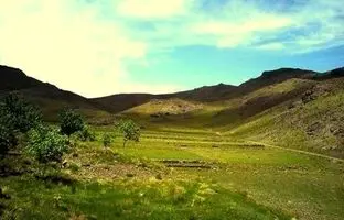 5 بهشت پنهان و خنک در دل کویرهای اطراف قم