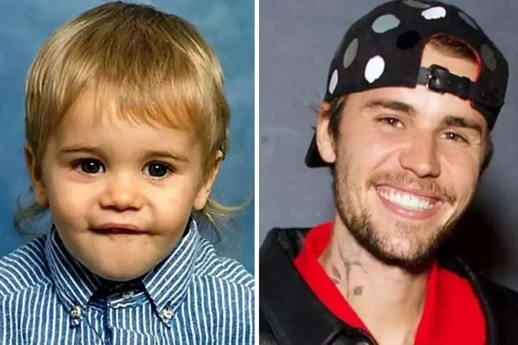 عکس‌های دیده‌نشده از دوران کودکی جاستین بیبر