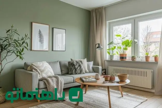 ۵ رنگ ترند برای دکوراسیون خانه که هرگز از مد نمی‌افتند + بهترین مکان برای استفاده از آن‌ها