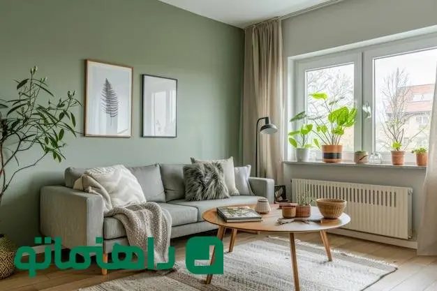 ۵ رنگ ترند برای دکوراسیون خانه که هرگز از مد نمی‌افتند + بهترین مکان برای استفاده از آن‌ها