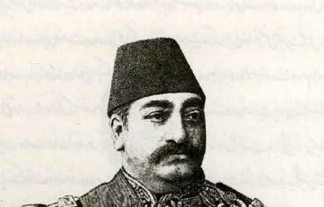 این آقا سفیر کبیر ایران در دوره قاجار بود!