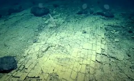 «سنگفرش» در عمق 1000 متری اقیانوس؛ چه چیزی این منظرۀ عجیب را خلق کرده است؟