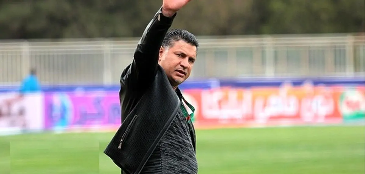 علی دایی از دماوند به ایران پیام داد + تصاویر