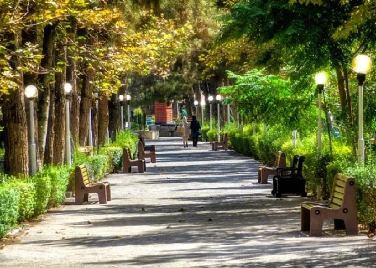 «پارک لاله، وقتی تازه درختان اش را کاشتند»؛ سال 50 + تصویر