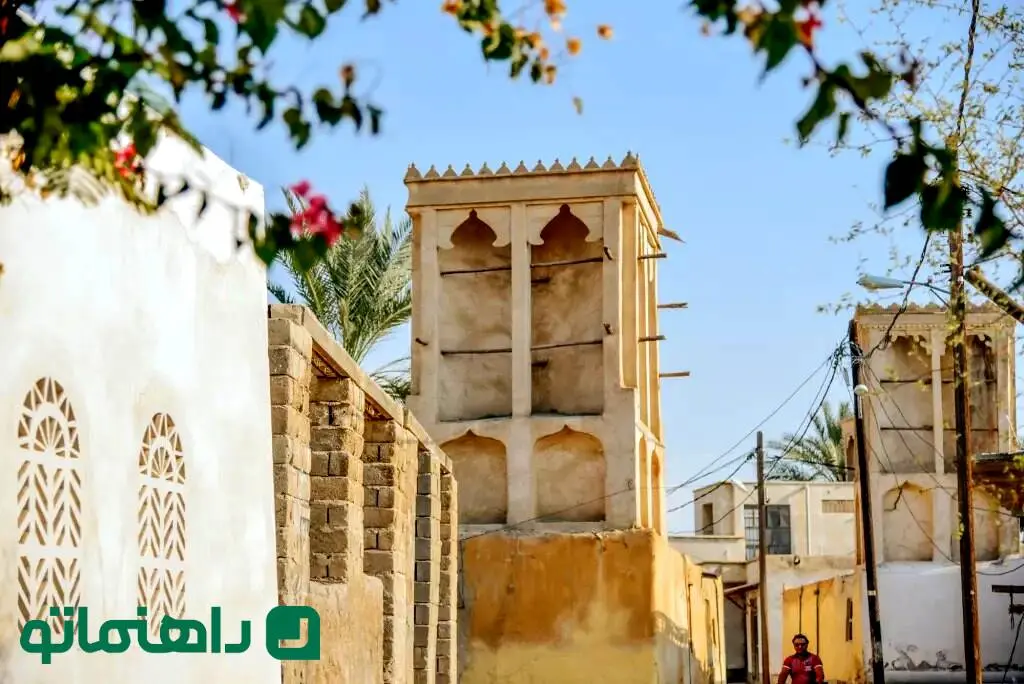 همسفر با بهناز جعفری به بندر لافت؛ رازآلودترین روستای قشم